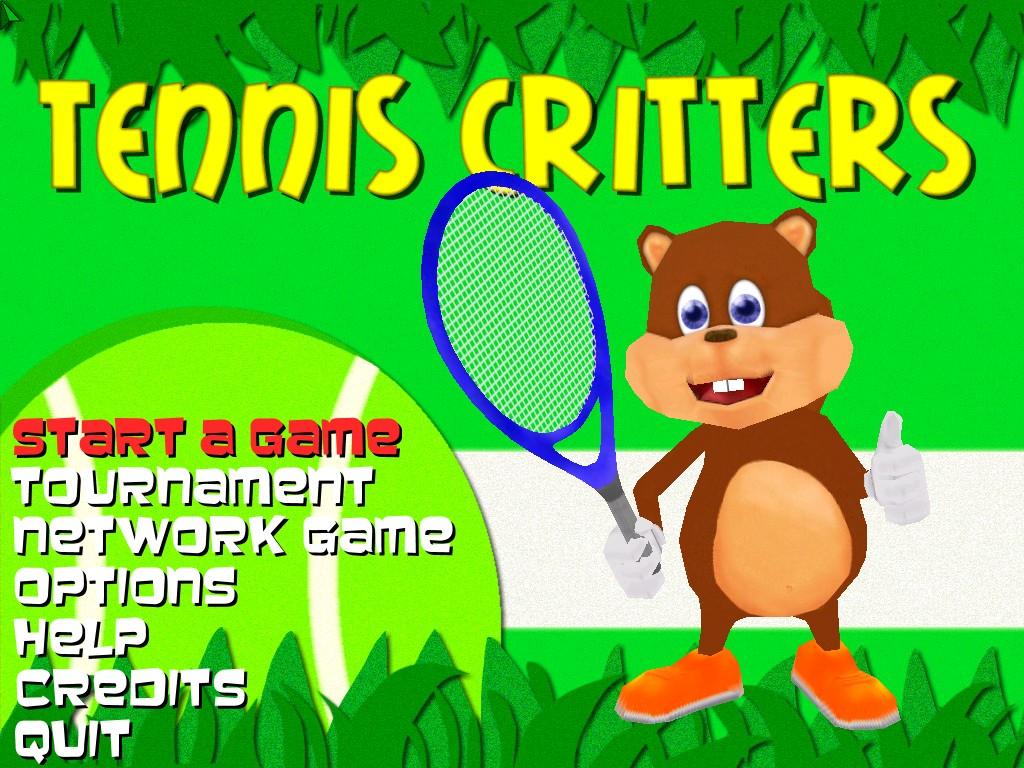 TENNIS CRITTERS