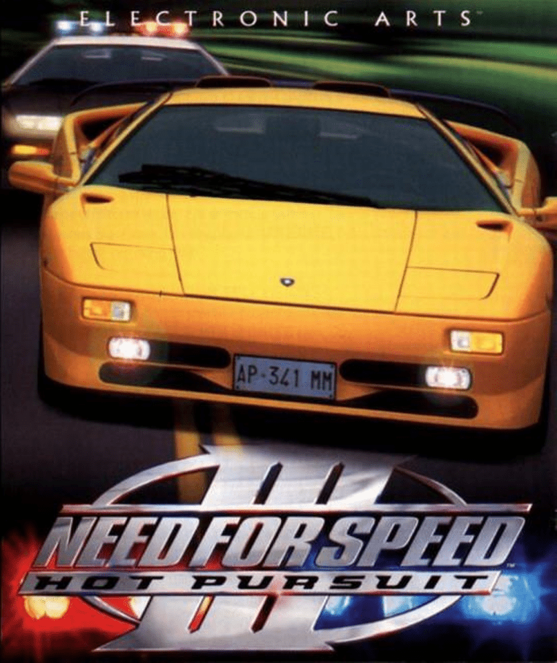 Need for Speed III: Hot Pursuit iso