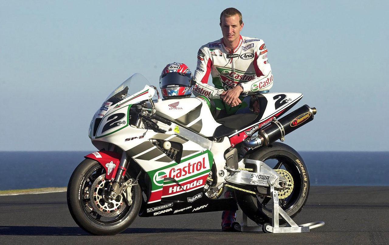 CASTROL HONDA SUPERBIKE 2000