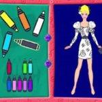 Barbie Fashion Designer gameplay win 3