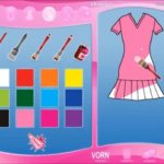 Barbie Fashion Show An Eye for Style Gameplay Win 5