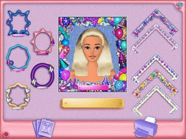 Barbie Magic Hair Styler Gameplay Win 3