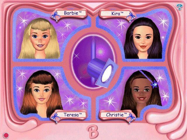 Barbie Magic Hair Styler Gameplay Win