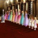 Barbie in The 12 Dancing Princesses Gameplay 1