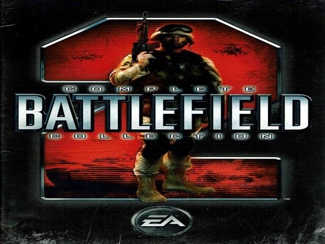 Battlefield 2 front cover