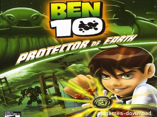 Ben 10 Protector of Earth front cover