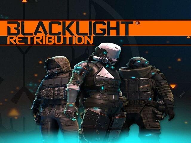 Blacklight Retribution front cover