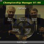 Championship Manager 97 98 Gameplay DOS 2