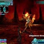 Crisis Core Final Fantasy VII Gameplay PSP 3