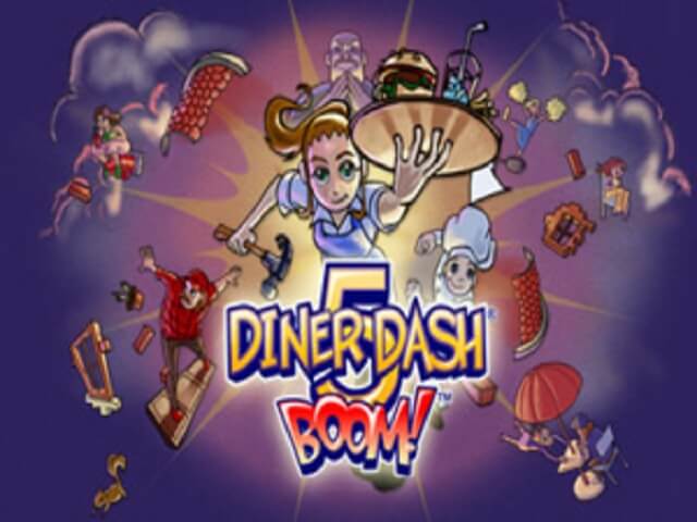 Diner Dash 5 Boom