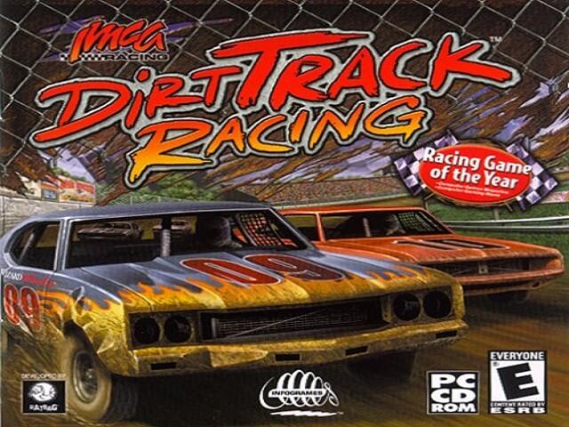 Dirt Track Racing front cover