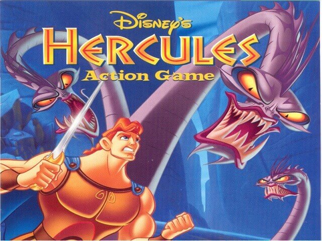 Disney’s Hercules cover