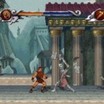 Disney’s Hercules gameplay screen