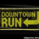 Downtown Run Gameplay PS2 2