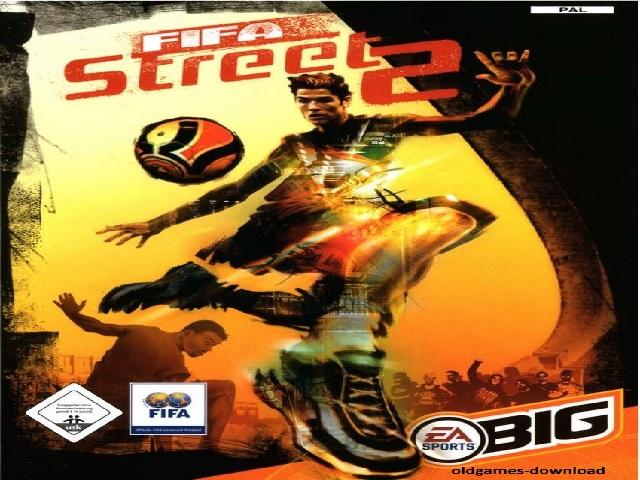 FIFA Street 2 front cover - Copy