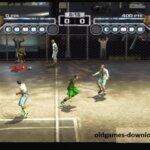FIFA Street 2 gameplay PS 3