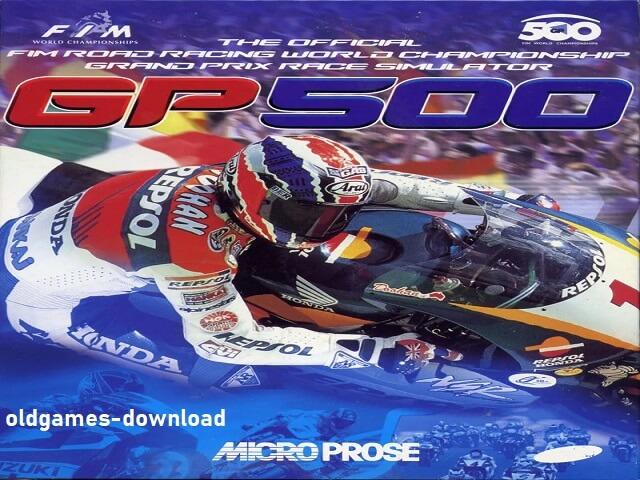 GP 500 Game Cover