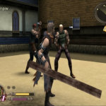God Hand Gameplay PS2 4