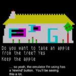 Grannys Garden Gameplay ZX Spectrum 3