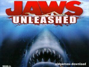 Jaws Unleashed Game cover