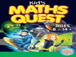 Kids Maths Quest Game Cover