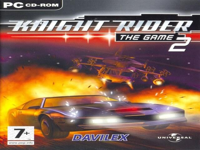 Knight Rider 2 The Game front cover