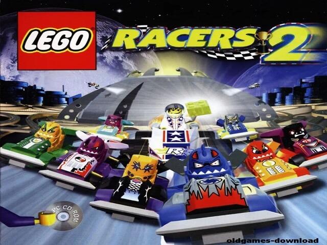 LEGO Racers 2 Game Cover