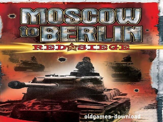 Moscow to Berlin Red Siege front cover