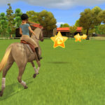 My Horse and Me 2 gameplay screen