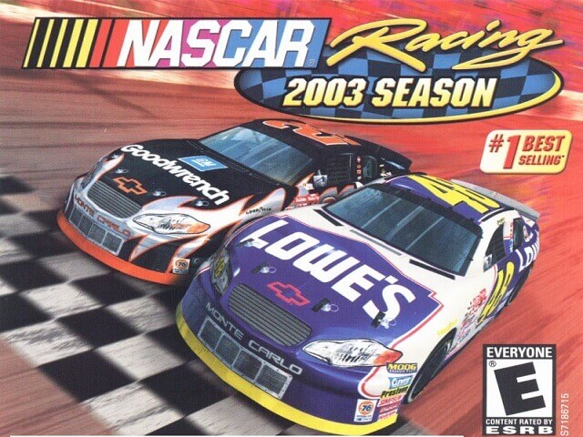 NASCAR Racing 2003 Season front cover