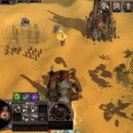 Rise of Nations Rise of Legends Gameplay window