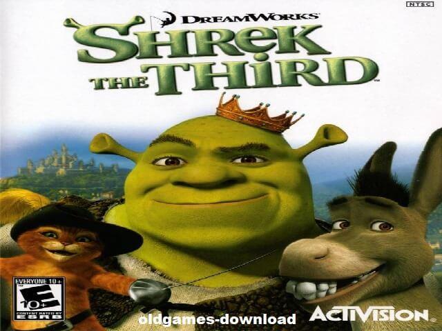 Shrek the Third front cover