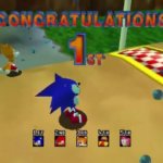 Sonic R Gameplay Win 2