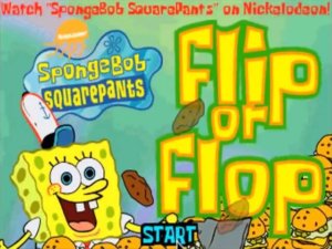 Spongebob Square Pants Flip or Flop Gameplay Flash 1