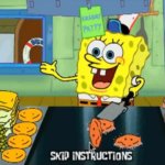 Spongebob Square Pants Flip or Flop Gameplay Flash 2