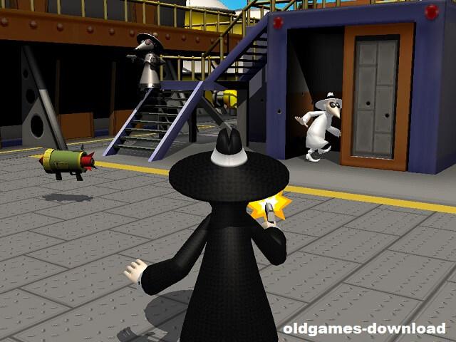 Spy vs Spy 2005 Gameplay PS2 4