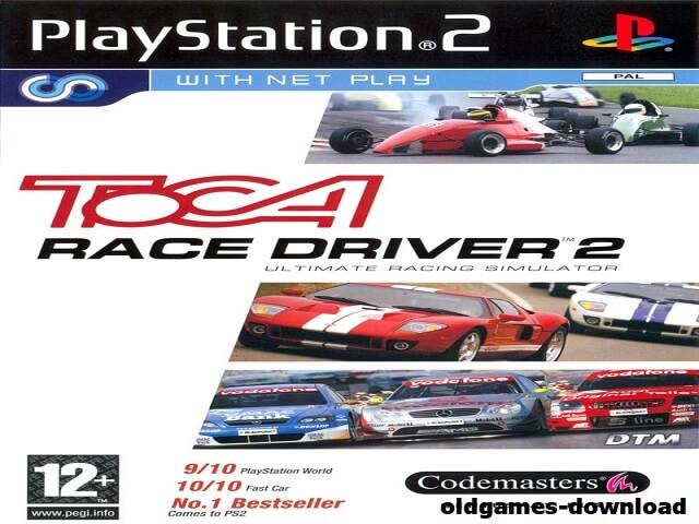 TOCA Race Driver 2 cover photo