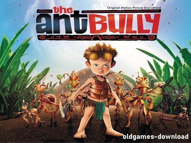 The Ant Bully front cover