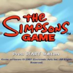 The Simpsons Game Gameplay PS2 1