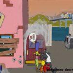 The Simpsons Gameplay Arcade 1