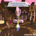 The Simpsons Gameplay Arcade 2