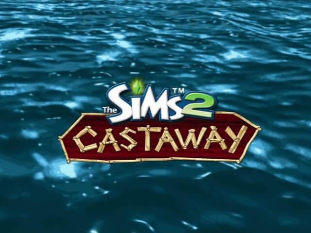 The Sims 2 Castaway Gameplay PS2 1