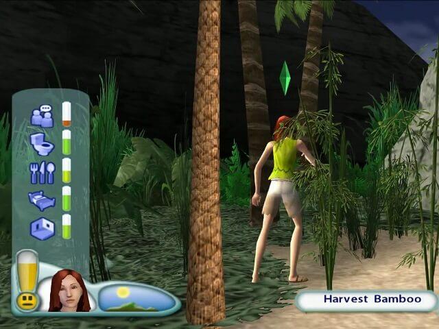 The Sims 2 Castaway Gameplay PS2 3