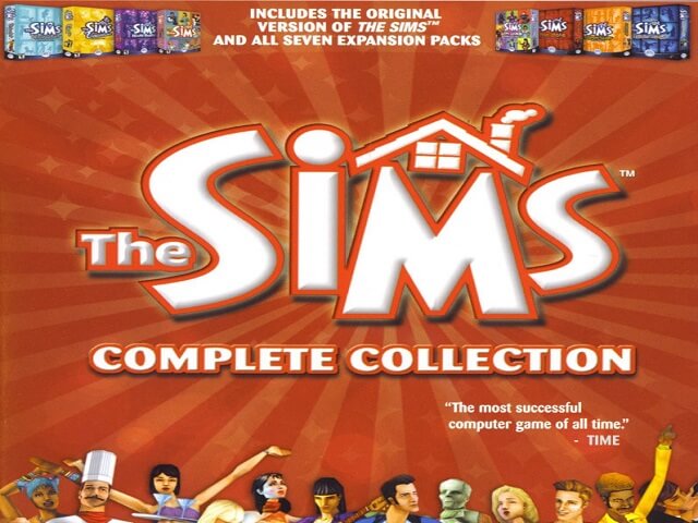 The Sims Complete Collection Game