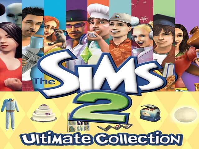 The Sims 2 Ultimate Collection Game Cover