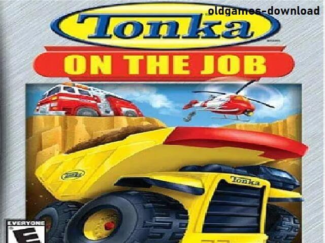 Tonka On the Job Game Cover