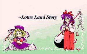 Touhou 4 Lotus Land Story