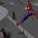 Ultimate Spider-Man gameplay screenshot