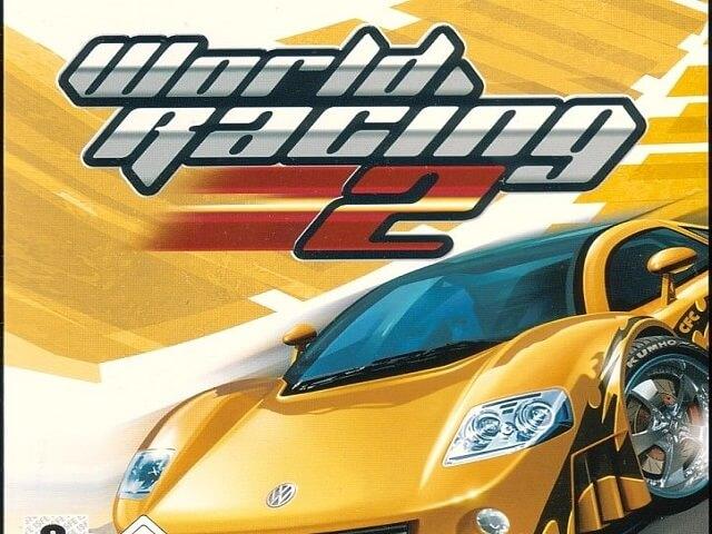 World Racing 2 front cover