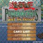 Yu Gi Oh Power of Chaos Joey the Passion Gameplay Win 2